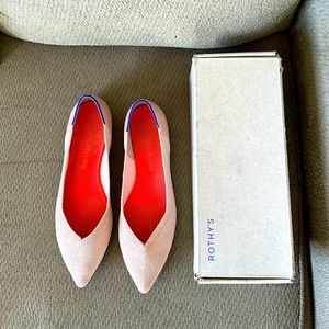 Rothy’s Rose Metallics